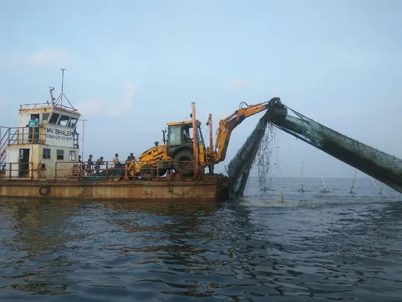 ଚିଲିକାରୁ ଘେରି ଉଚ୍ଛେଦ ଅଭିଯାନ ଶେଷ