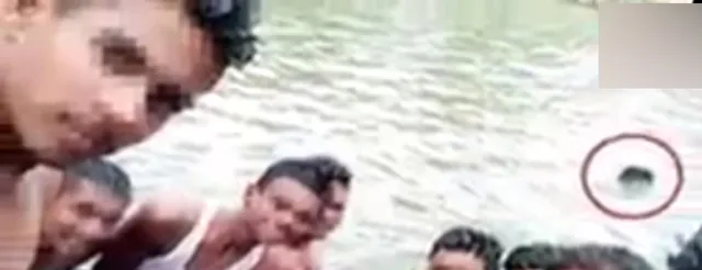 ପାଣିରେ ବୁଡ଼ି ଯାଉଥିବା ବେଳେ ସାଙ୍ଗମାନଙ୍କ ସେଲ୍‌ଫିରେ କଏଦ ହେଲେ ବିଶ୍ୱାସ