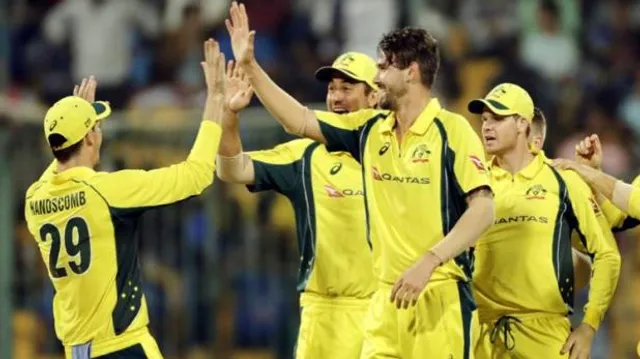 ଭାରତ-ଅଷ୍ଟ୍ରେଲିଆ ୪ର୍ଥ ଦିନିକିଆ: ୨୧ରନ୍‌ରେ ଅଷ୍ଟ୍ରେଲିଆ ବିଜୟୀ