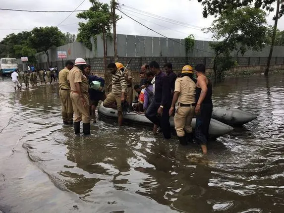 ବର୍ଷାରେ ବେଙ୍ଗାଲୁରୁ ବେହାଲ୍‌