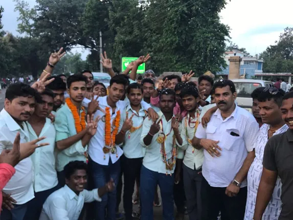 ଛାତ୍ର ସଂସଦ ନିର୍ବାଚନ: କେଏସ୍‌ୟୁବି ଭଞ୍ଜନଗରରେ ଅମୀୟ ହେଲେ ସଭାପତି