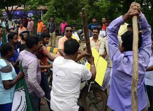 ବିଭିନ୍ନ ସ୍ଥାନରେ ବିଜେଡ଼ି କର୍ମୀଙ୍କ ଉତ୍ପାତ (ବିଭୂତି)