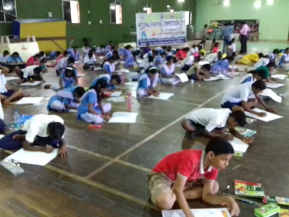 ଜାତୀୟ ଚିତ୍ରକଳା ପ୍ରତିଯୋଗିତାରେ ଭାଗନେଲେ ୨୦୦ ଛାତ୍ରଛାତ୍ରୀ