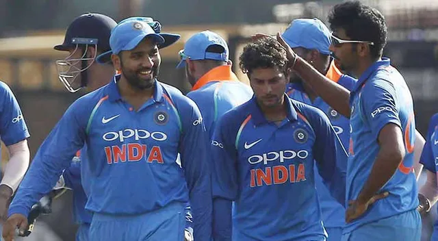 ଫିଞ୍ଚଙ୍କ ଶତକ ଓ ସ୍ମିଥଙ୍କ ଅର୍ଦ୍ଧଶତକ, ଭାରତକୁ ୨୯୪ରନ୍‌ ବିଜୟ ଲକ୍ଷ୍ୟ ଦେଲା ଅଷ୍ଟ୍ରେଲିଆ