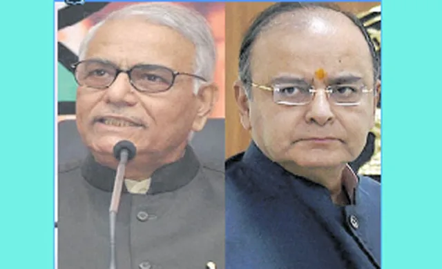 ବିପର୍ଯ୍ୟୟ ଆଣିଛି ବିମୁଦ୍ରାକରଣ ଓ ଜିଏସ୍‌ଟି: ଯଶୋବନ୍ତ ସିହ୍ନା