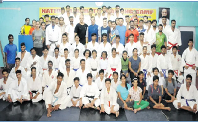 ଆରମ୍ଭ ହେଲା କରାଟେ ପ୍ରଶିକ୍ଷଣ ଶିବିର