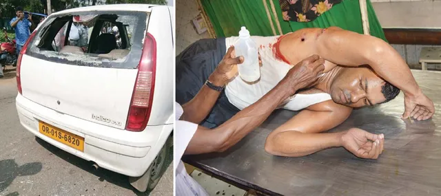 ଗୁଳି ମାରି ଲୁଟିଲେ ୬୦ ଲକ୍ଷ ଟଙ୍କା