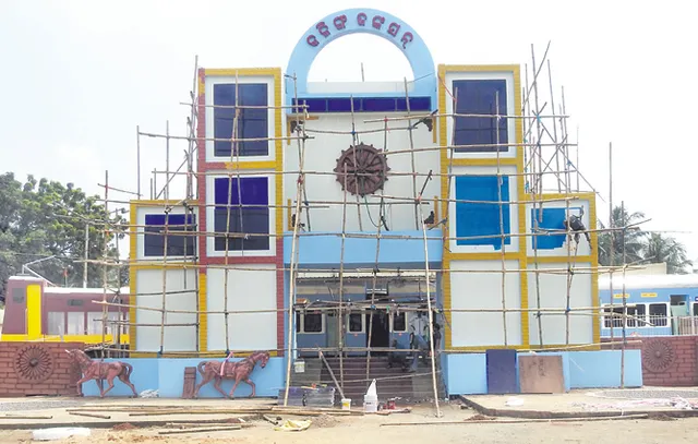 ପାର୍ବଣ ପାଇଁ ଜାରି ହେଲା ଅଗ୍ନି ନିରାପତ୍ତା କଟକଣା : ସବୁ ମଣ୍ଡପରେ ଲାଗିବ ଅଗ୍ନି ନିର୍ବାପକ ଯନ୍ତ୍ର