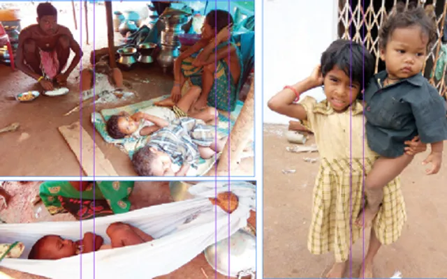 ବିସ୍ଥାପିତଙ୍କ ବିକଳ ଚିତ୍ର