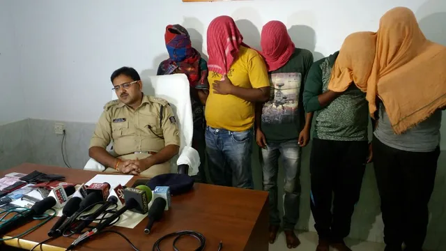 ନୟାଗଡ଼: ୫ ଲୁଟେରା ଗିରଫ, ଟଙ୍କା ଓ ବନ୍ଧୁକ ଜବତ