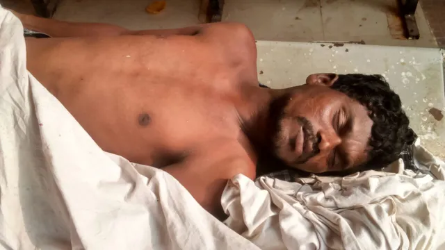 ନୂଆପଡ଼ା: ସ୍ୱାମୀଙ୍କୁ ହତ୍ୟା କରି ସ୍ତ୍ରୀଙ୍କ ବେକରୁ ସୁନା ହାର ଲୁଟ