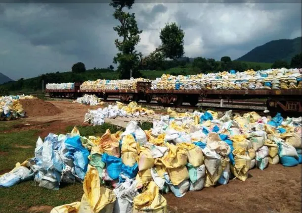 ରାୟଗଡ଼ା: ଟ୍ରେନ୍‌ଯୋଗେ ଆନ୍ଧ୍ରକୁ ବାଲି ଚାଲାଣ ବେଳେ ୩ ଓ୍ଵାଗନ ଜବତ