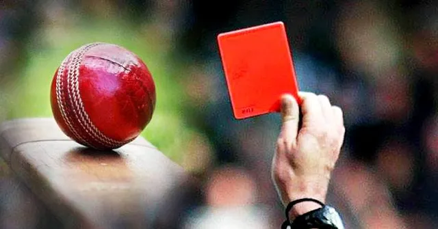ଫୁଟ୍‌ବଲ ପରି ଏଥର କ୍ରିକେଟ ଖେଳାଳିଙ୍କୁ ବିଶୃଙ୍ଖଳିତ ଆଚରଣ ପାଇଁ ମିଳିବ ଲାଲ କାର୍ଡ