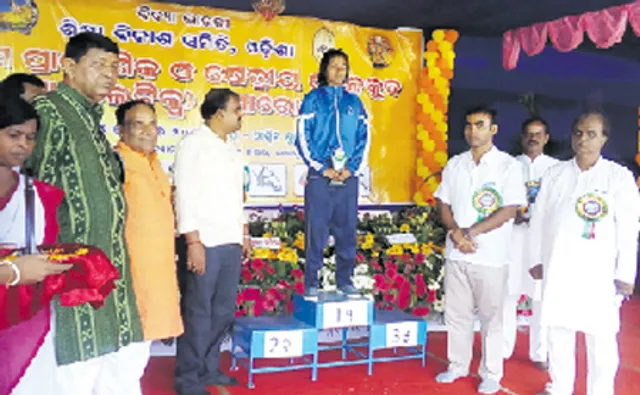 ସରସ୍ୱତୀ ଶିଶୁ ମନ୍ଦିରରେ ଅନ୍ତଃରାଜ୍ୟ କ୍ରୀଡ଼ା