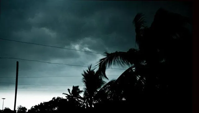 ପୁଣି ଘୂର୍ଣ୍ଣିବଳୟ, ବର୍ଷା ସମ୍ଭାବନା