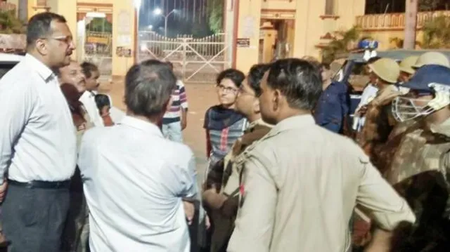 ବିଏଚ୍‌ୟୁରେ ଉତ୍ତେଜନା, ବିଶ୍ୱବିଦ୍ୟାଳୟ ପରିସର ପୁଲିସ ଛାଉଣୀରେ ପରିଣତ