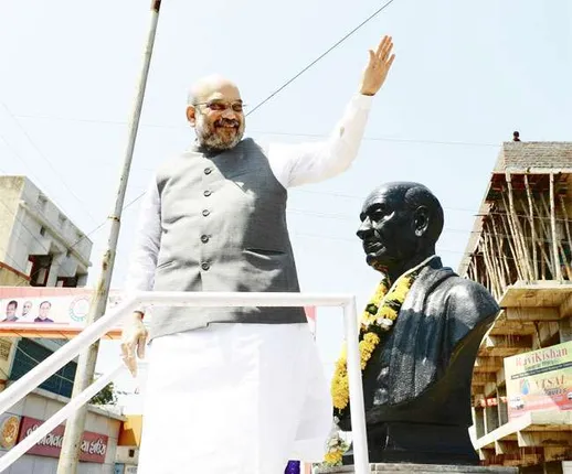 ରାହୁଲଙ୍କ ପରେ ଅମିତ ଶାହ: ଗୁଜରାଟରେ ବିଜେପିର ‘ଗୌରବ ଯାତ୍ରା’ ଆରମ୍ଭ