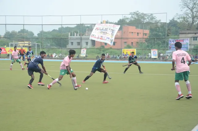 ଅନ୍ତଃସହର ଗୋଲ୍ଡକପ୍‌ ହକି: ଭୁବନେଶ୍ୱର, ପାନପୋଷ, ରାଉରକେଲା ବିଜୟୀ