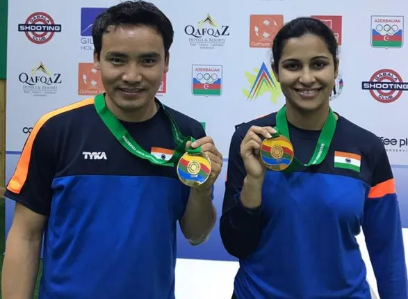 ଜିତୁ-ହୀନାଙ୍କୁ ମିଶ୍ରିତ ବର୍ଗ ସ୍ୱର୍ଣ୍ଣ