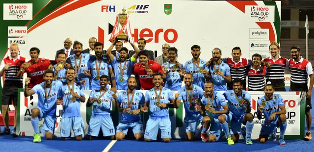 ୧୦ ବର୍ଷ ପରେ ଭାରତକୁ ହକି ଏସିଆ କପ