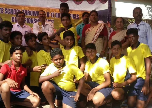 ବିଦ୍ୟାଳୟ ଥ୍ରୋ ବଲ୍‌: ପୁରୀକୁ ଦ୍ୱି-ମୁକୁଟ