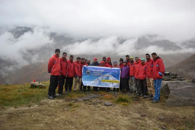 ବିଜୁ ପଟ୍ଟନାୟକ ହିମାଳୟ ଅଭିଯାନ, ପ୍ରତିକୂଳ ପାଗ ପାଇଁ ଅଧାରୁ ଫେରିଲେ