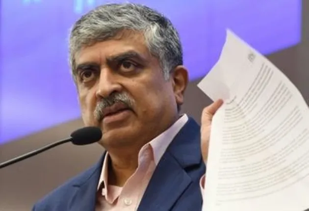 ୯ ଶହ କୋଟି ଡଲାର୍‌ ସଞ୍ଚୟ କରିବାରେ ଭାରତ ସରକାରଙ୍କୁ ସହାୟତା କରିଛି ଆଧାର: ନିଲେକାନି