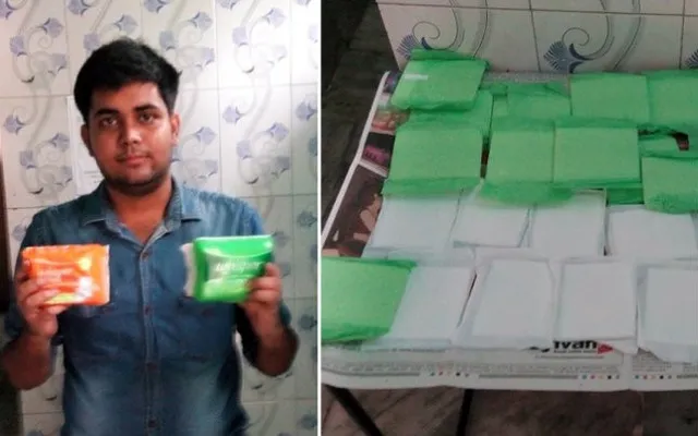 କିନ୍ନରଙ୍କ ପାଇଁ ଶୌଚାଳୟ ଆରମ୍ଭ କରିଥିବା ଯୁବକ ଏବେ ସାର୍ବଜନୀନ ସ୍ଥାନରେ ମହିଳାଙ୍କୁ ଯୋଗାଉଛନ୍ତି ପ୍ୟାଡ!