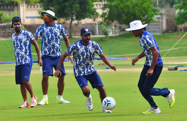 ଆଜିଠୁ ଓଡ଼ିଶା-ଆନ୍ଧ୍ର ରଣଜୀ ମୁକାବିଲା: ୧୦ ବର୍ଷ ପରେ ମୁହାଁମୁହିଁ