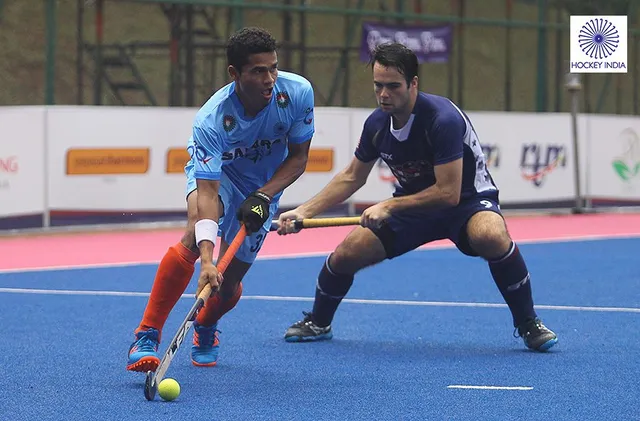 ଗୋଲ୍‌ ବର୍ଷା: ଭାରତ ୨୨-୦ରେ ବିଜୟୀ