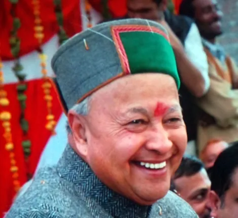 ବୀରଭଦ୍ର ସିଂହ ପୁଣି କଂଗ୍ରେସ ମୁଖ୍ୟମନ୍ତ୍ରୀ ପ୍ରାର୍ଥୀ