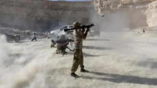 ଜିହାଦୀଙ୍କ ଉପରେ ସିରିଆ ବାୟୁସେନା ଆକ୍ରମଣ