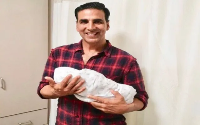 ଅଭିନେତ୍ରୀ ଆସୀନ୍‌ ମା’ ହେଲେ, ଅକ୍ଷୟ କୁମାର ତାଙ୍କ ଝିଅର ପ୍ରଥମ ଫଟୋକୁ ସେୟାର୍‌ କଲେ