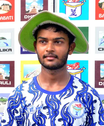 ଅମ୍ରିତଙ୍କ ଅର୍ଧଶତକ: ଓଡ଼ିଶା ୨୨୩/୯