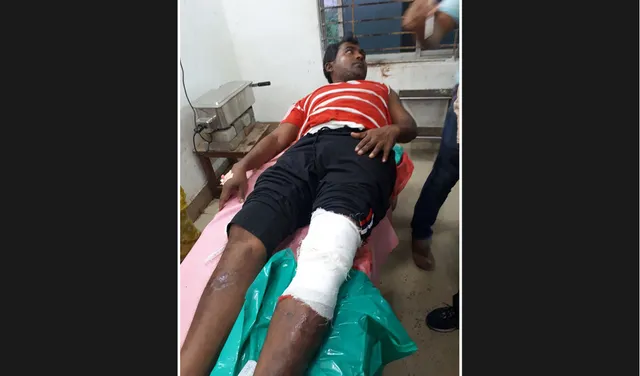 ପୁଲିସ ଏନକାଉଣ୍ଟରରେ ଦୁର୍ଦ୍ଦାନ୍ତ ଅପରାଧୀ ଥେସା କାଳିଆ ଗୁରୁତର