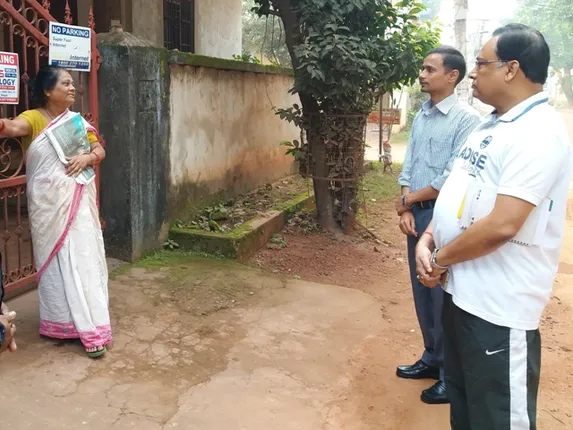 ଓ୍ଵାର୍ଡ ସଫେଇ ଉପରେ ନଜର