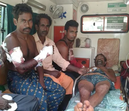 ଛେଳି ଫସଲ ଖାଇବାକୁ ନେଇ ୨ ପରିବାର ମଧ୍ୟରେ ରକ୍ତାକ୍ତ ସଂଘର୍ଷ