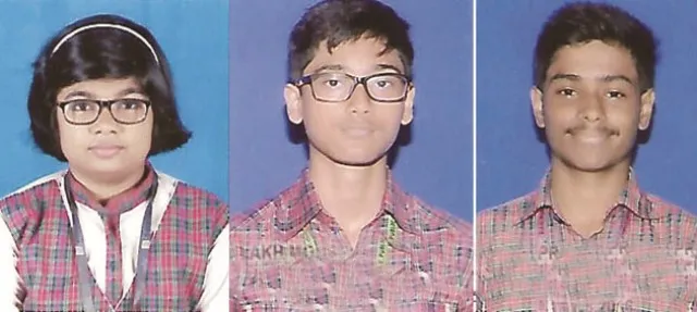 ଡିଏଭି ଚନ୍ଦ୍ରଶେଖରପୁରର ତିନି ବିଦ୍ୟାର୍ଥୀ ମନୋନୀତ
