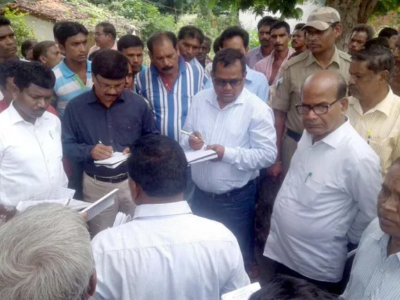 ରିଲିଫ କମିସନର ଦେଖିଲେ, ପରଖିଲେ, ମାନିଲେ ସାଂଘାତିକ ମରୁଡ଼ି