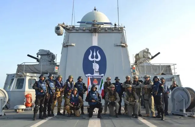 ‘ତ୍ରିଶୂଳ’ ପଣ୍ଡ କଲା ଜଳଦସ୍ୟୁଙ୍କ ଲୁଣ୍ଠନ ଉଦ୍ୟମ