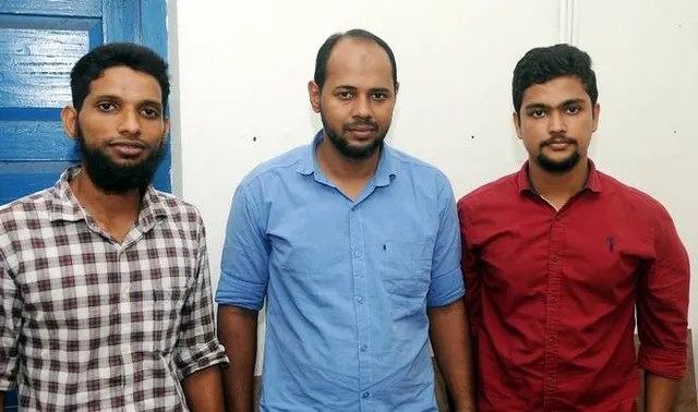 କେରଳରୁ ୩ ଆଇଏସ୍‌  ସଦସ୍ୟ ଗିରଫ