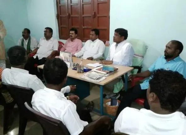 ସାଂସଦ ହିକ୍‌କା ଓ ବିଧାୟକ ପାଙ୍ଗୀ ବି ଅସନ୍ତୁଷ୍ଟ