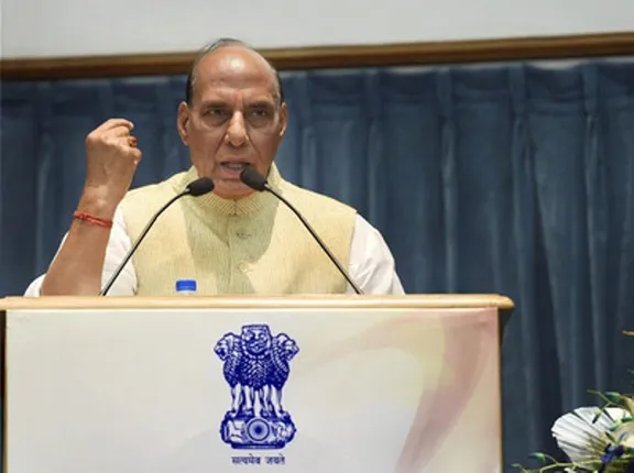 ପୁଲିସ ହିଂସ୍ର ନୁହେଁ ଭଦ୍ର ହେବା ଉଚିତ: ରାଜନାଥ ସିଂହ