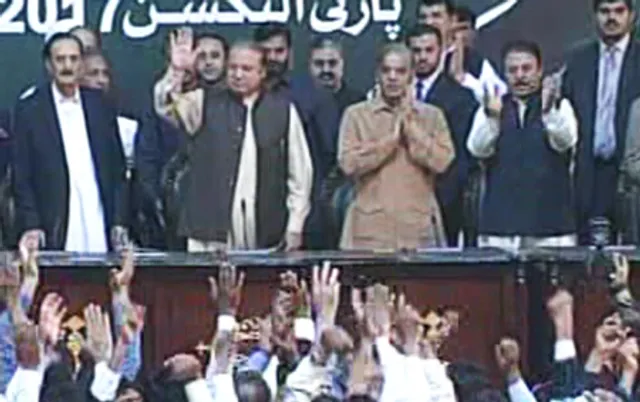 ପିଏମଏଲଏନ ସଭାପତି ନିର୍ବାଚିତ ହେଲେ ନଓ୍ଵାଜ ସରିଫ