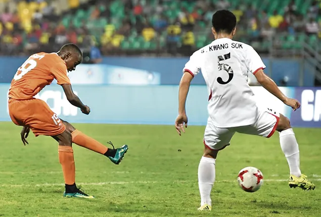 ଉତ୍ତର କୋରିଆକୁ କାଟିଲା ନାଇଜର