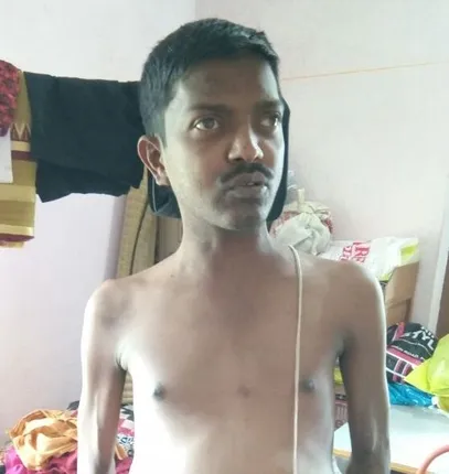 ଚିକିତ୍ସା ପାଇଁ ଭିକ ମାଗୁଛନ୍ତି କମ୍ପ୍ୟୁଟର୍‌ ଇଂଜିନିୟର