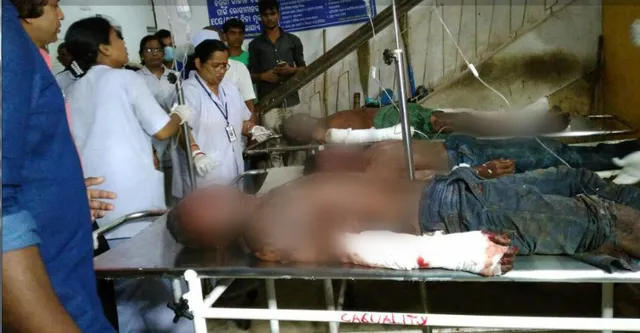 ପିପିଲିରେ ବାଣୁ ଭିଡୁଥିବା ବେଳେ ବିସ୍ଫୋରଣ, ୧ ମୃତ, ୫ ଗୁରୁତର