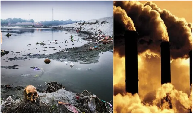 ଗବେଷଣା: ଯୁଦ୍ଧ-ବିପର୍ଯ୍ୟୟ-କ୍ଷୁଧା ଅପେକ୍ଷା ପ୍ରଦୂଷଣ ଜନିତ ମୃତ୍ୟୁ ଅଧିକ