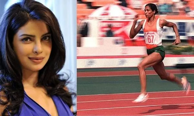 ‘ମେରୀକମ୍‌’ ପରେ ପି.ଟି ଉଷାଙ୍କ ବାୟୋପିକ୍‌ରେ ପ୍ରିୟଙ୍କା