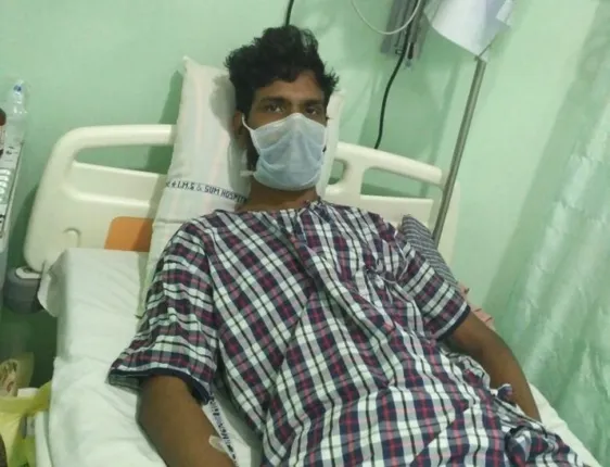 କର୍କଟରେ ବାପା ଚାଲିଗଲେ, ପୁଅକୁ ଏପ୍ଲାଷ୍ଟିକ ଆନେମିଆ